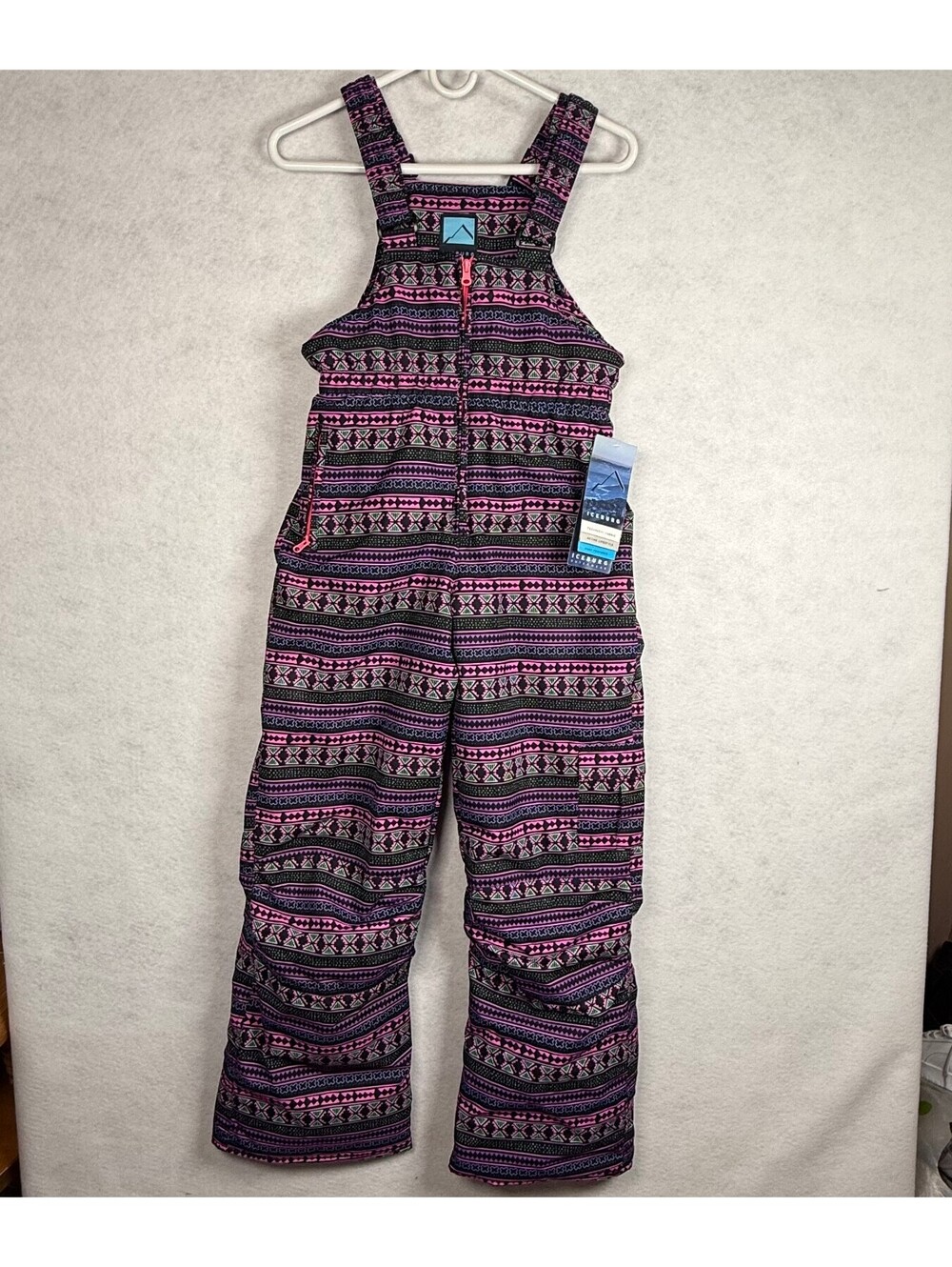 Iceburg Outerwear Kids XL (14/16) Snow Pants Bib Overalls